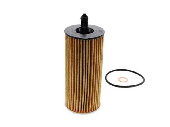 BMW Engine Oil Filter 11428575211 - MANN-FILTER HU6014Z